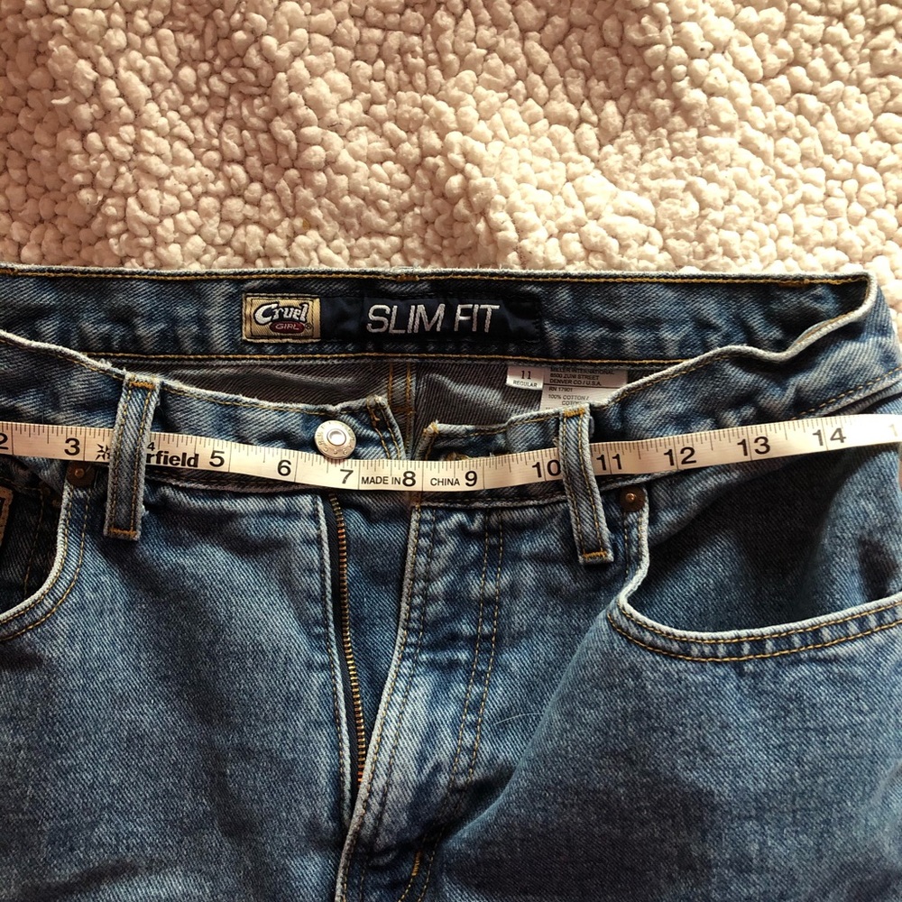 👖 CRUEL GIRL 👖 Jeans. Slim Fit size 11 R.